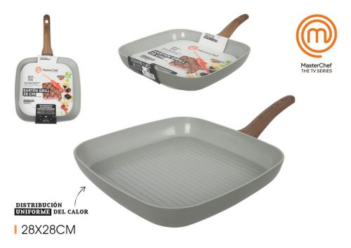 Sarten Grill 28 Cm Sage — referência SOL159104048