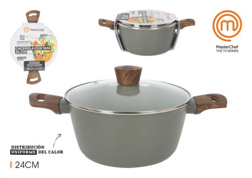 Cacerola Con Tapa 24cm Sage — referência SOL159104050