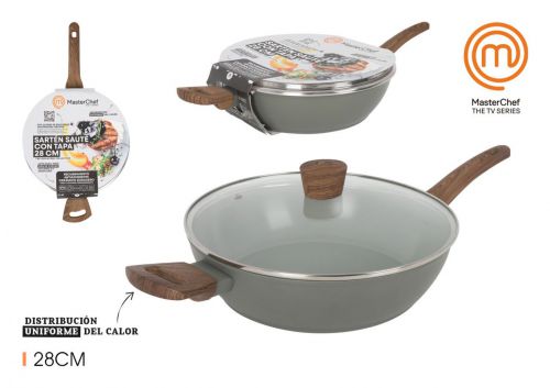 Sarten 28cm Con Tapa Sage — referência SOL159104051
