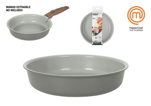 Sarten Sin Mango 24cm Sage — referência SOL159104162