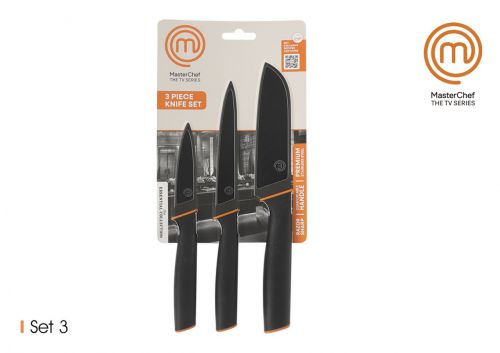 Set 3 Cuchillos Masterchef — referência SOL259103722