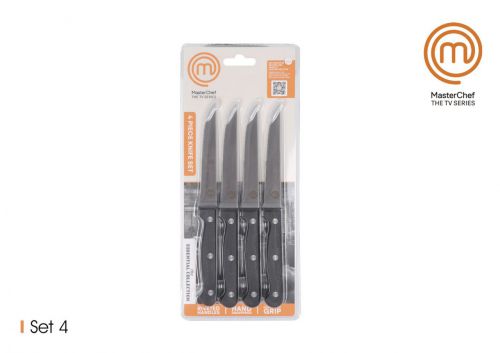 Set 4 Cuchillos Carne 11cm Masterchef — referência SOL259103723