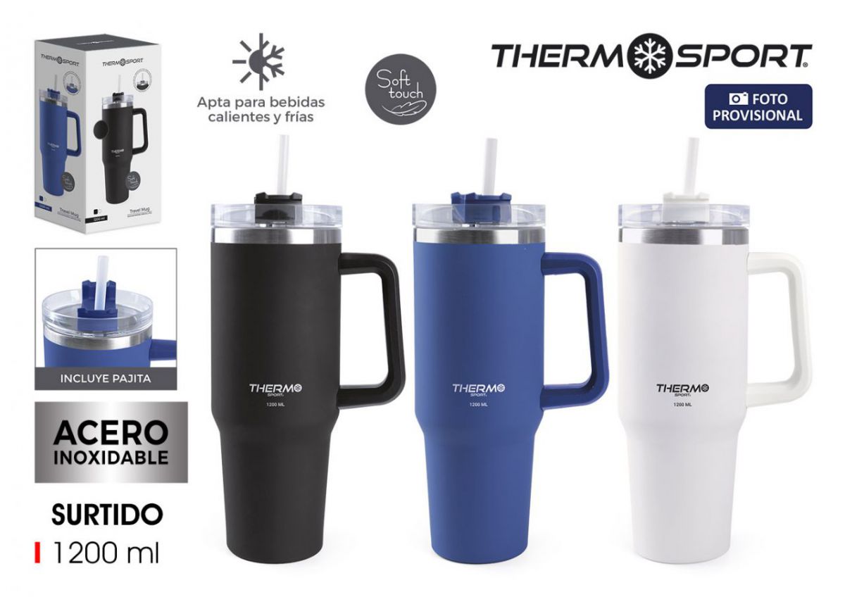 Caneca Viagem Thermosport — referência BY01032779787