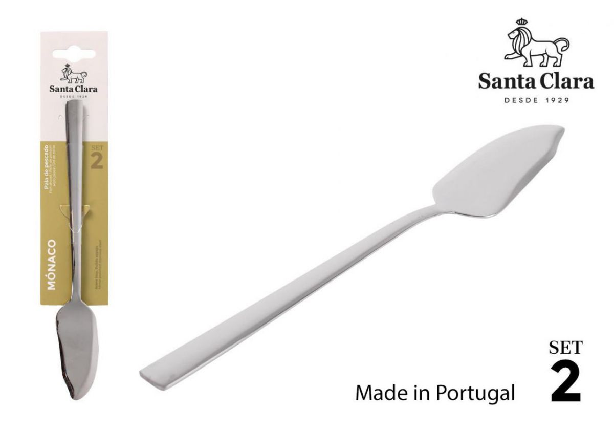 Set 2 Palas Pescado Monaco Sta Clara — referência STA-M8101225