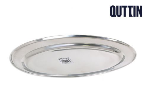 Aço Inox 35cm Bandeja Ovalprivilege
