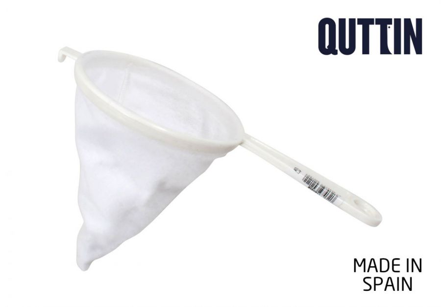 Coador Flanela Branco 12cm Mi Cocina — referência 222R30212