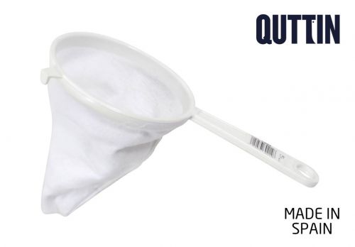 Coador Flanela Branco 14cm Mi Cocina — vista 1