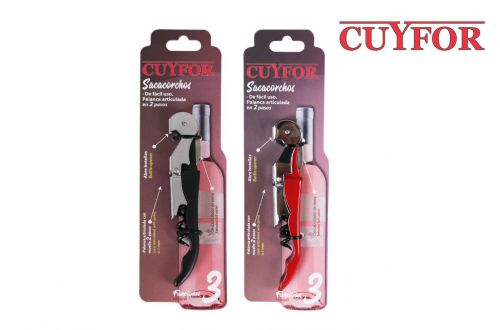 Sacarolhas Abridor Gourmet — referência CY-713001V
