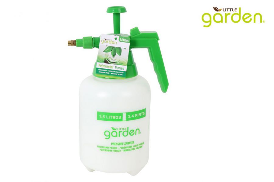 Pulverizador 1.5litro Pressao Little Gar — referência BY01090164458