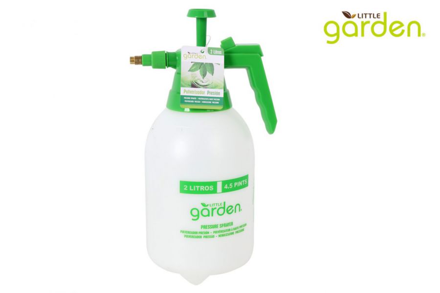 Pulverizador 2 Litro Pressao Little Garden — referência BY01090164460