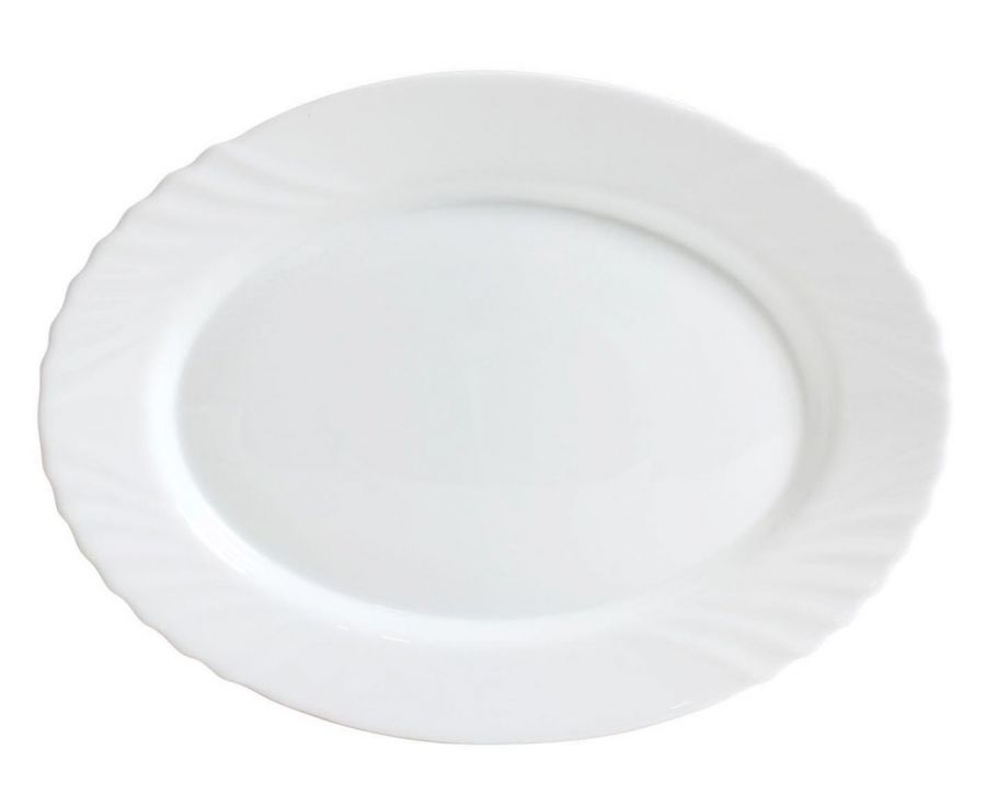 Placa Oval 14 1/4  Ebro — referência 211402852