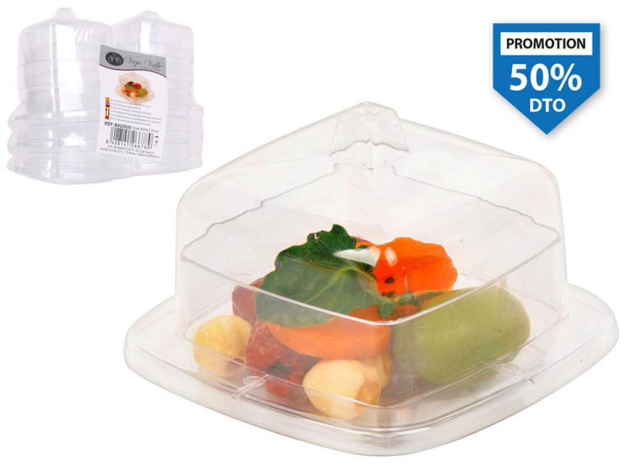 50 Conjunto Ps 6square Minidegust W / Tamp — referência B920009