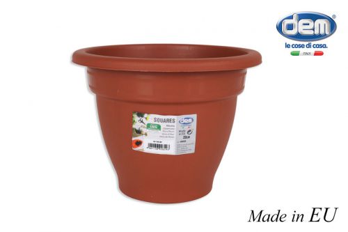Vaso De Flores 22cm Quadrados — vista 1