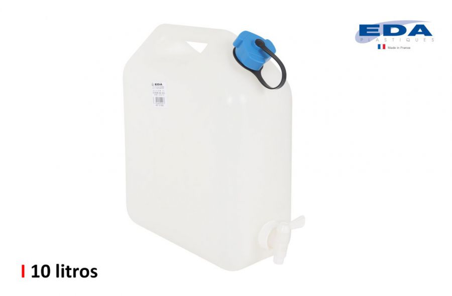 Cisterna Movel 10 Litros C/Torneira Eda — referência BE01013067144
