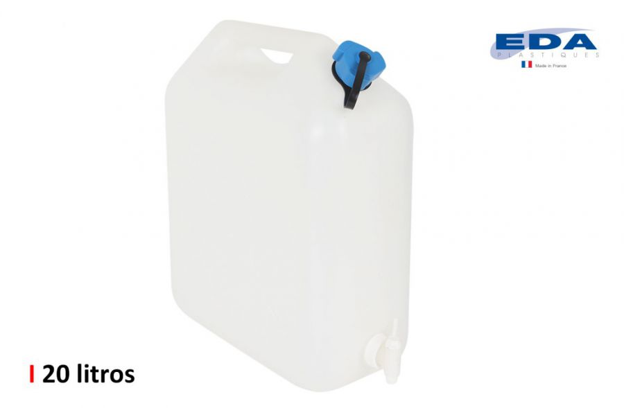 Cisterna Movel 20 Litros C/Torneira Eda — referência BE01013067148