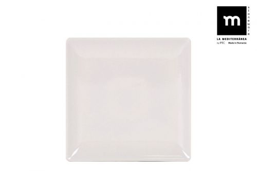 Marfim Brilhante Jantar Placa 24 Cent-Me — vista 1