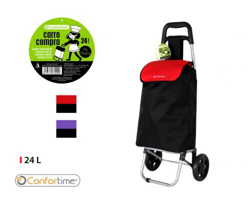 Carro Compra 2 Rodas 24l 2 Sort. Confortime — vista 1