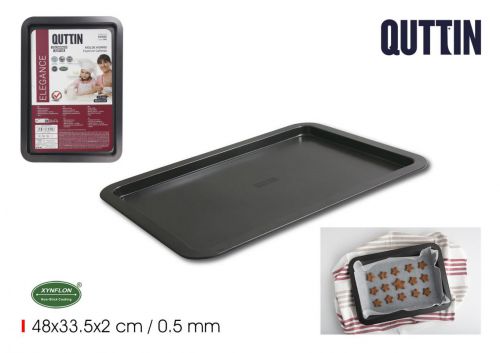 Molde Horno 48x33.5cm/0.5mm Quttin