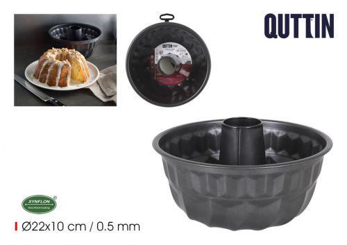 Molde Horno Redondo 22x10cm/0.5mm Quttin — vista 1