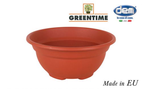 Vaso De Flores Ciatola 20cm Greentime — vista 1
