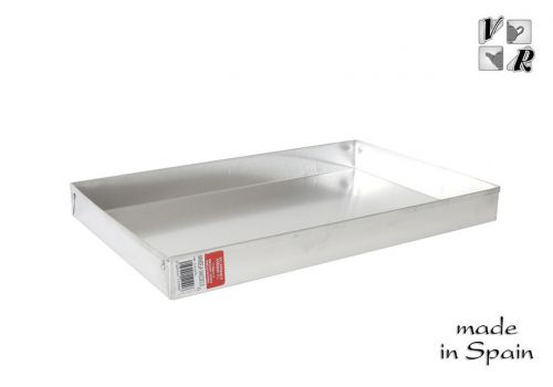 Rectang Alumínio. Moule 34x22.5x3.5cm — referência 214141N