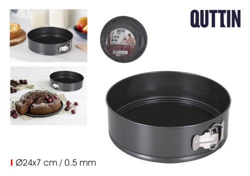 Molde Horno Articul.24x6.8cm/0.5mm Qutti