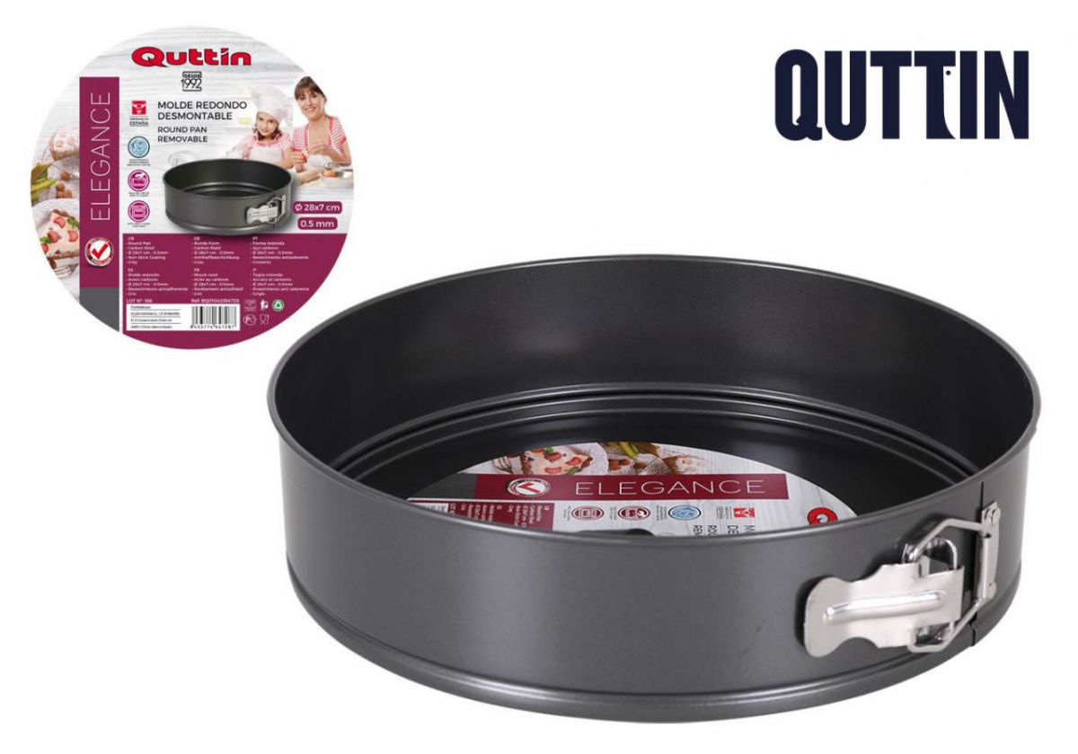 Molde Horno Articul.28x6.8cm/0.5mm Qutti — referência BQ01042364728