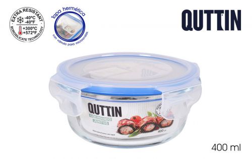 Lancheira Red. C/Cop Herm 13.5cm Quttin — vista 1