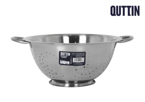 Peneira Aço Inox  2 Asas 28.5cm Privilege — referência 998039