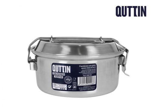 Aço Inox Lancheira 16cm W / Placa Privilege — vista 1