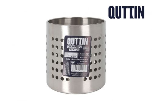 Aço Inox Utensil Pot 12x14cm Privilege