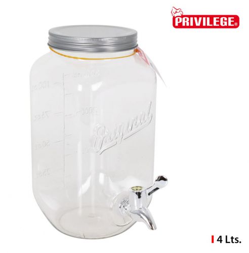 Jarro Dispensador 4l Privilege — referência BY03030167716
