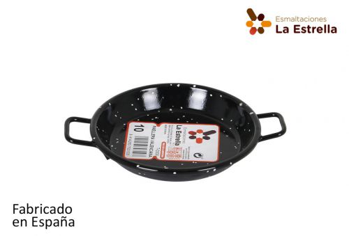 Mini Paella Pan 10 Cent-Metros Jaspeada — vista 1
