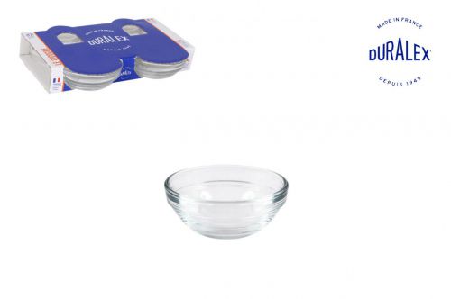 Set 4 Stackab. Tigela 1 1 / 125lys Ro Cl6x2.5cm — referência T49-2020AC