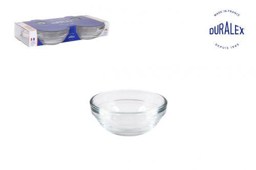 Set 4 Stackab. Bowl 2 1 / 60c Lys Clara7.5x3cm