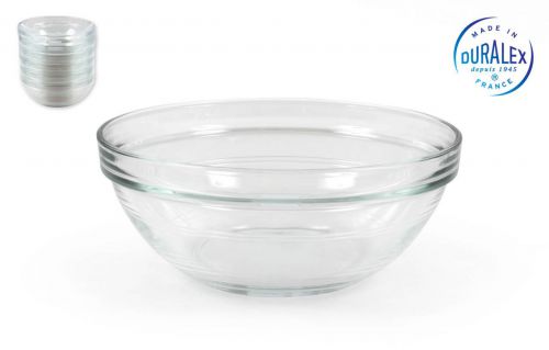 Stackab. Saladbowl 34 1/225 Lys Clara Ro17x7cm
