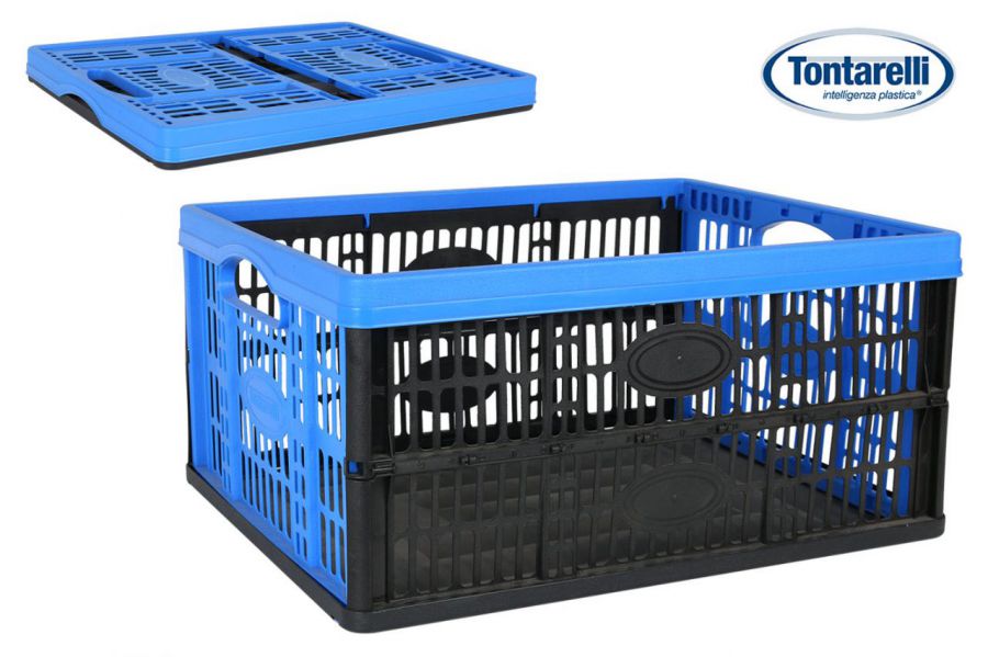 Dobrar Caixa Plana 32l Voil+ Azul / Pr — referência 8031015C703R
