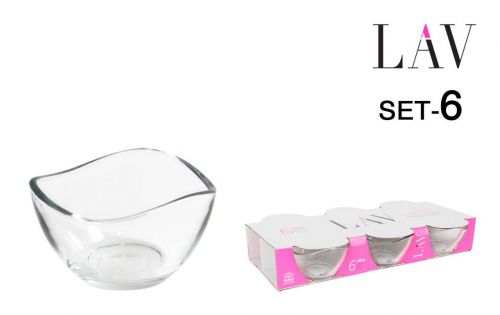 Vir205esx Set 6  Bowl Sete Cent-Metros — referência 22628S
