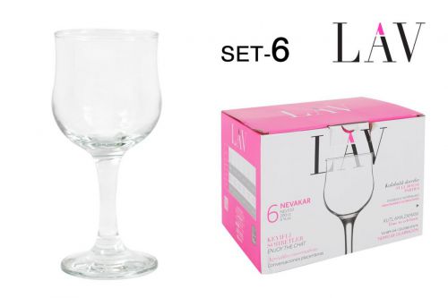 Nev533fsx Set 6  Copo De Vinho 200cc