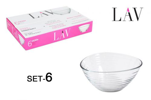 Set 6 Tigela 10.5cm200cc Derin — referência 22642S