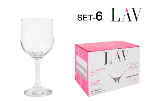 Nev557fsx Set 6  Copo De Vinho 240cc — referência 22209S