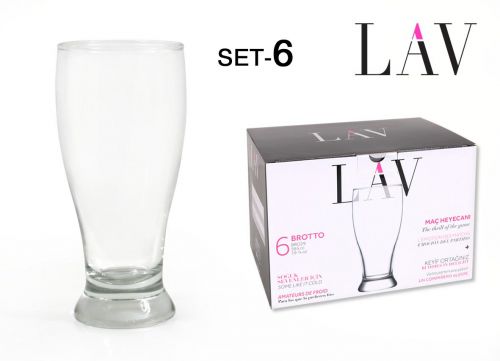 Bro29f Set 6 570cc Copo De Cerveja Br — vista 1