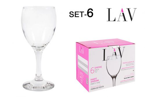 Emp548fsx Set 6  De Vinho Branco Copo