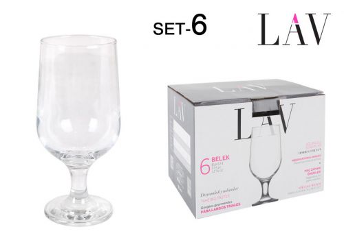 Blk574fsx Set 6  385cc Copo De Cerveja