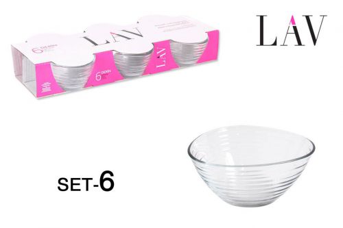 Set 6 Tigela 7cm68cc Derin — vista 1