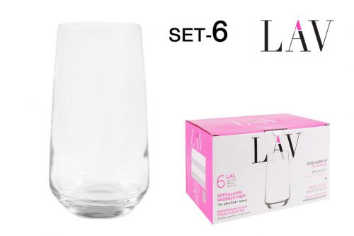 Lal376fsx Set 6  Long Drink 480cc De V — vista 1