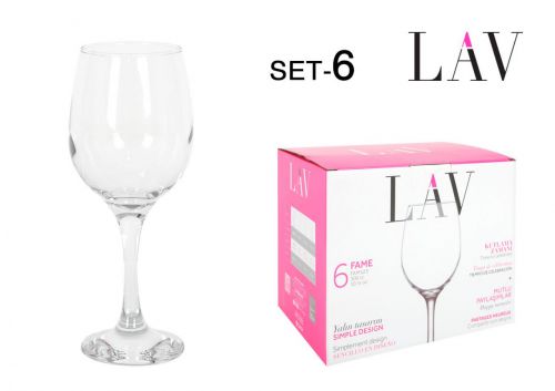 Fam523fsx Set 6  De Vinho Copo De 305c — referência 22185S