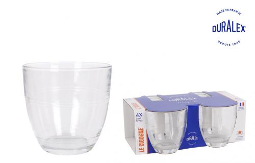 Set 4 Vidro Transparente 5 5/225 Gigogne — vista 1