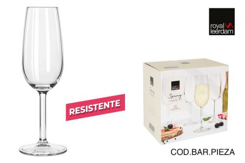 > Taça De Champanhe De Vidro De 20cl Spri