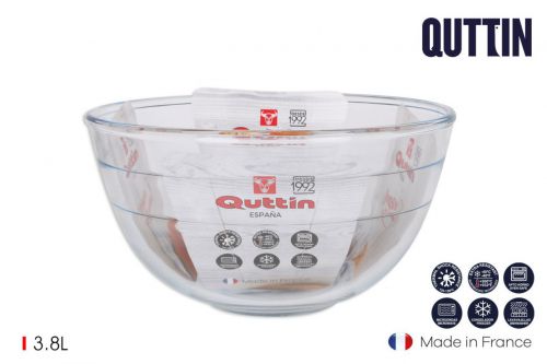 Vidro Tigela 24 Cent-Metros — referência QT-8890103